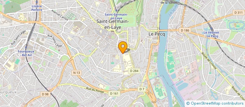 localisation de l'entreprise SCI BBCL  SAINT-GERMAIN-EN-LAYE