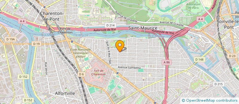 localisation de l'entreprise SCI BBCL à MAISONS-ALFORT