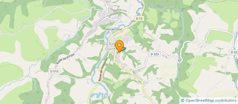 localisation de l'entreprise SCI BBDIC à HASPARREN