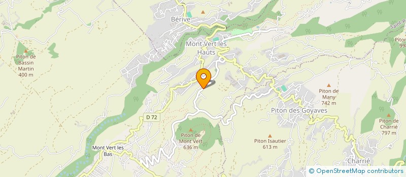 localisation de l'entreprise SCI BBM&ELMA  SAINT-PIERRE