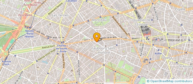 localisation de l'entreprise SCI BBN  PARIS