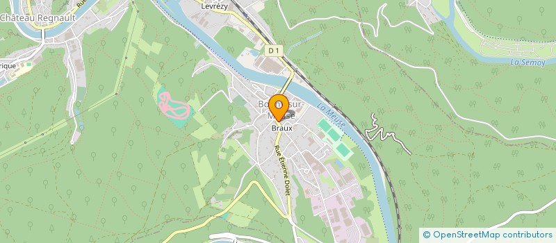 localisation de l'entreprise SCI BBNC  BOGNY-SUR-MEUSE