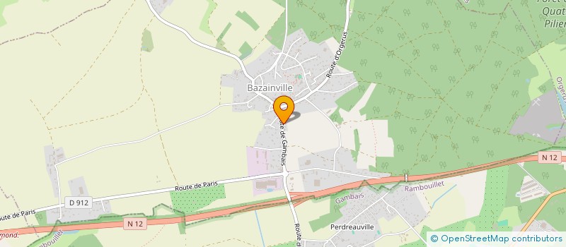 localisation de l'entreprise SCI BBRP à MAULETTE