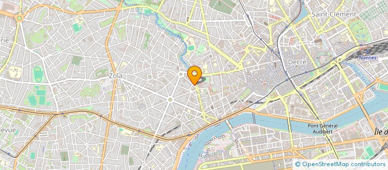 localisation de l'entreprise SCI BBV à NANTES