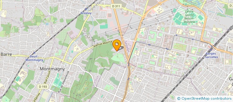 localisation de l'entreprise SCI BC  MONTMAGNY