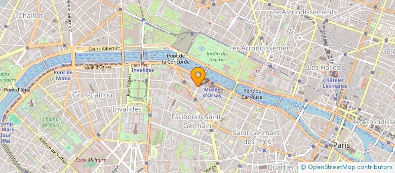 localisation de l'entreprise SCI BC 93  PARIS