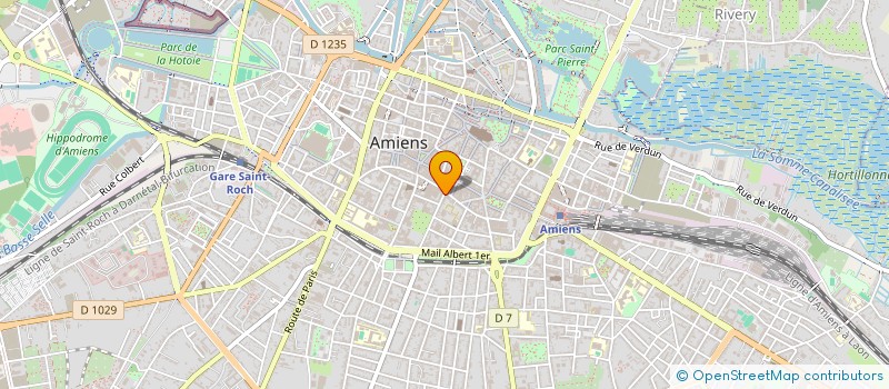 localisation de l'entreprise SCI BC CARTON à AMIENS