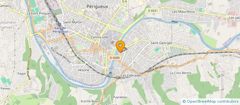 localisation de l'entreprise SCI BC-COCO à PERIGUEUX