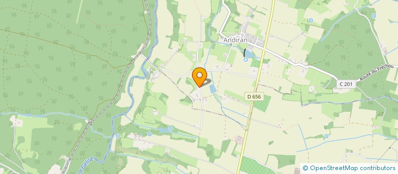 localisation de l'entreprise SCI BC IMMOBILIER  SAINT-PE-SAINT-SIMON