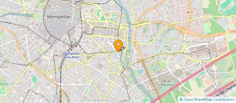 localisation de l'entreprise SCI BC LEHUCHER à MONTPELLIER