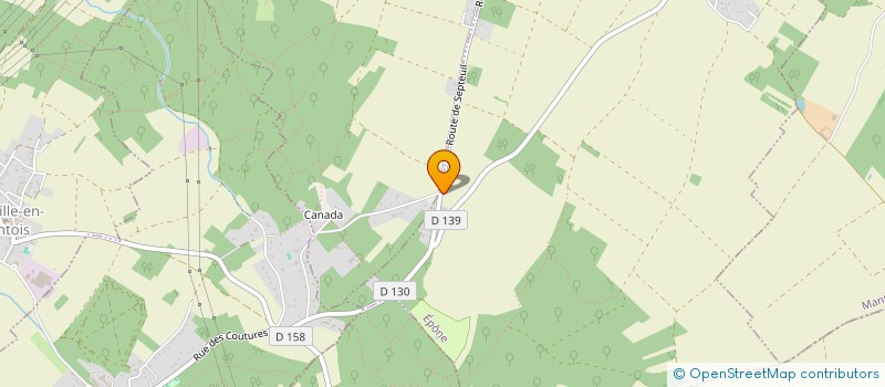 localisation de l'entreprise SCI BC2L  EPONE