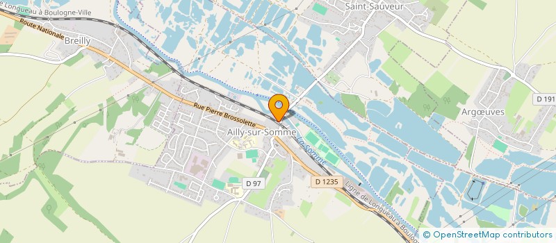 localisation de l'entreprise SCI BC4L à AILLY-SUR-SOMME