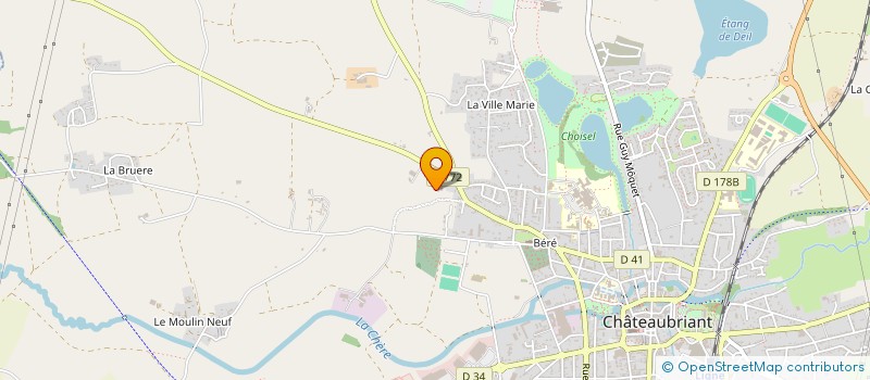 localisation de l'entreprise SCI BCBJ  BAINS-SUR-OUST