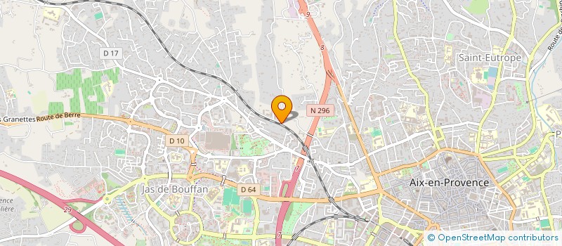 localisation de l'entreprise SCI BCC INVEST à AIX-EN-PROVENCE