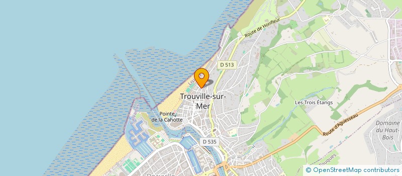 localisation de l'entreprise SCI BCDE à TROUVILLE-SUR-MER
