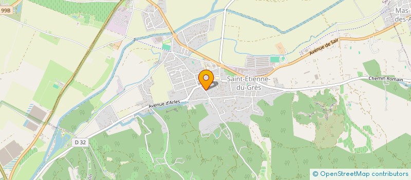 localisation de l'entreprise SCI BCDN 13  SAINT-ETIENNE-DU-GRES