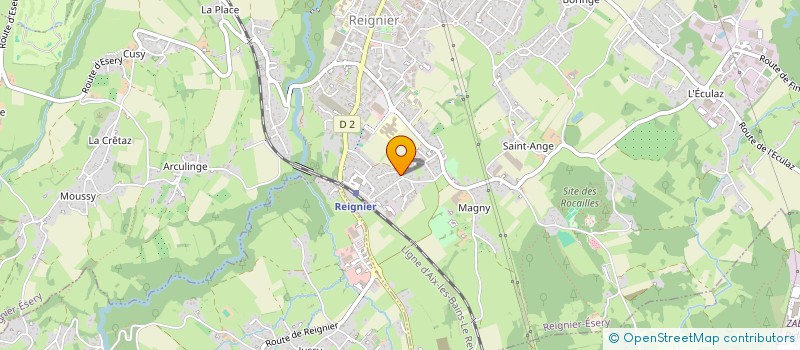 localisation de l'entreprise SCI BCDN  CEBAZAT