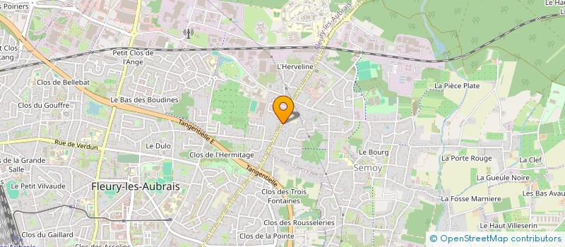 localisation de l'entreprise SCI BCDN à SEMOY