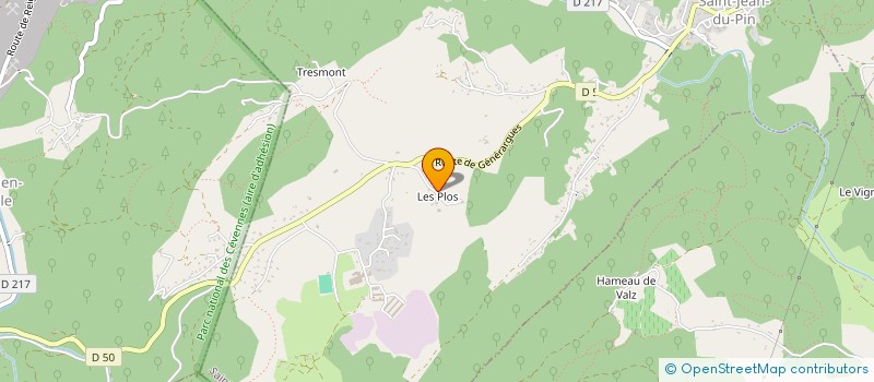 localisation de l'entreprise SCI BCFR1  SAINT-JEAN-DU-PIN