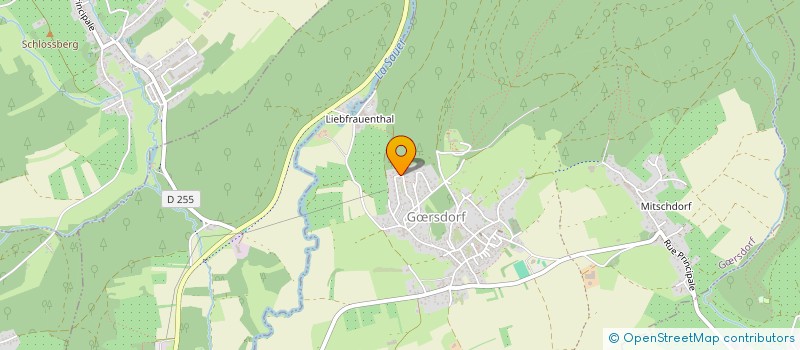 localisation de l'entreprise SCI BCLC5  GRSDORF