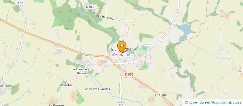 localisation de l'entreprise SCI BCN à JUVIGNY VAL D'ANDAINE