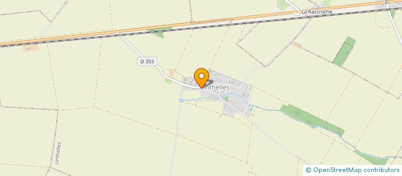 localisation de l'entreprise SCI BCP  LINTHELLES