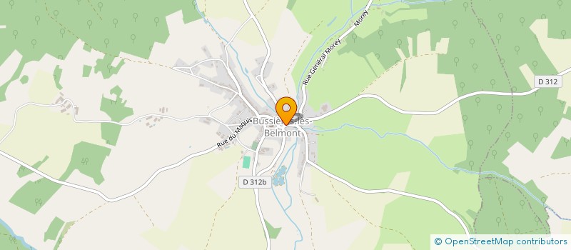 localisation de l'entreprise SCI BCPG à CHAMPSEVRAINE
