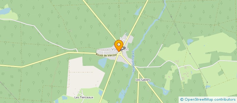 localisation de l'entreprise SCI BCR SOLOGNE  NANCAY