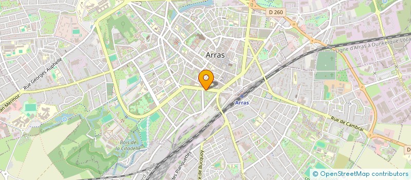 localisation de l'entreprise SCI BD LE TOUQUET  BORDEAUX