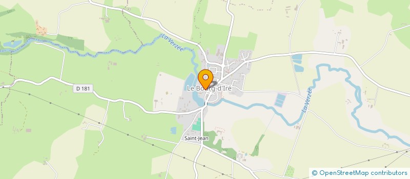 localisation de l'entreprise SCI BD3F  CHAZE-SUR-ARGOS