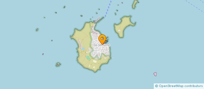 localisation de l'entreprise SCI BDK  ILE-MOLENE