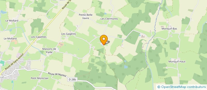 localisation de l'entreprise SCI BDLM à FOISSIAT