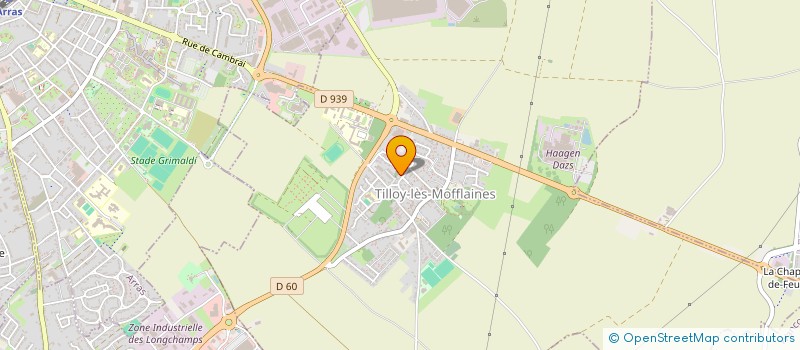 localisation de l'entreprise SCI BDLR  TILLOY-LES-MOFFLAINES