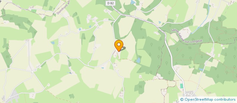 localisation de l'entreprise SCI BDM  DOMFRONT-EN-CHAMPAGNE