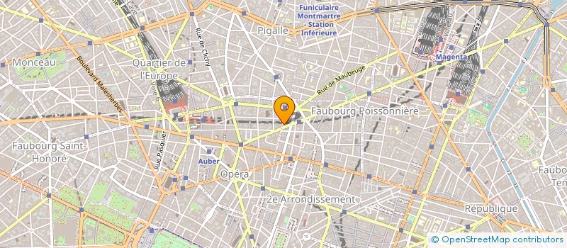 localisation de l'entreprise SCI BDP  PARIS