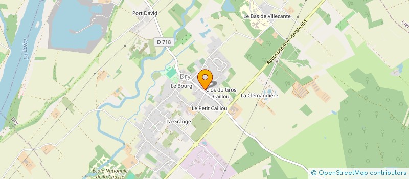 localisation de l'entreprise SCI BDS à DRY