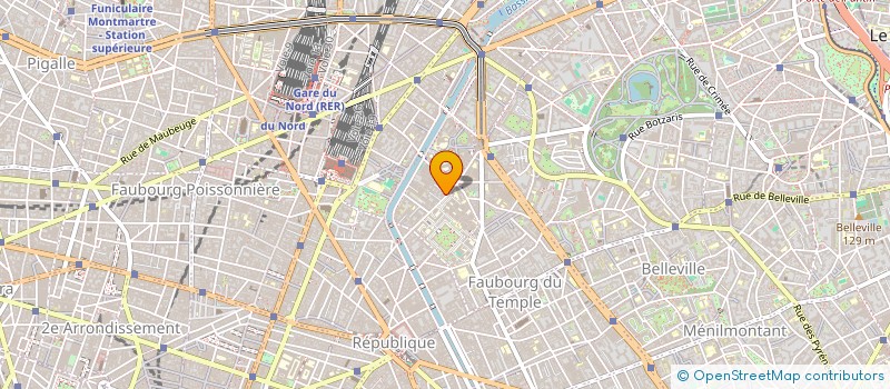 localisation de l'entreprise SCI BE-BELLES  PARIS