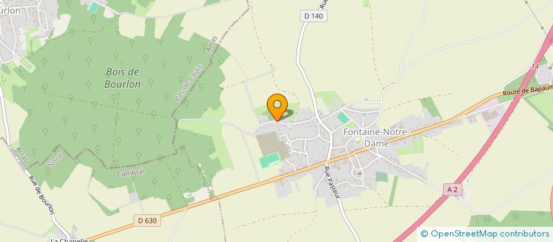 localisation de l'entreprise SCI BE IMMOBILIER  TORTEQUESNE