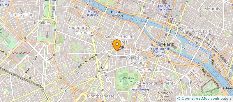 localisation de l'entreprise SCI BE LOU  PARIS