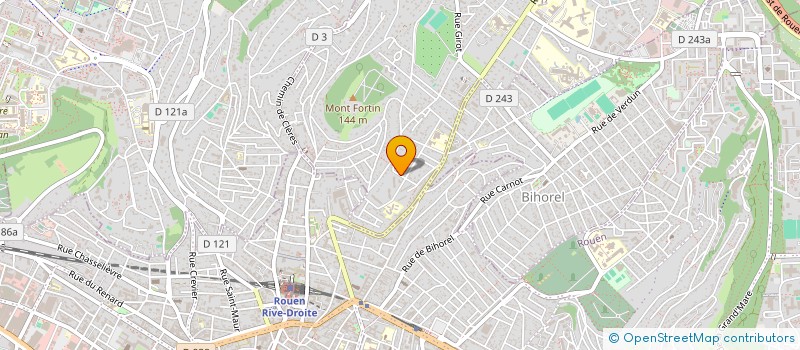 localisation de l'entreprise SCI BEADEMA à BOIS-GUILLAUME