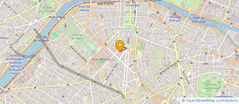 localisation de l'entreprise SCI BEAGLE  PARIS