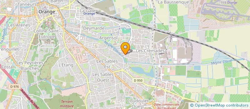 localisation de l'entreprise SCI BEAGUYTOU  ORANGE