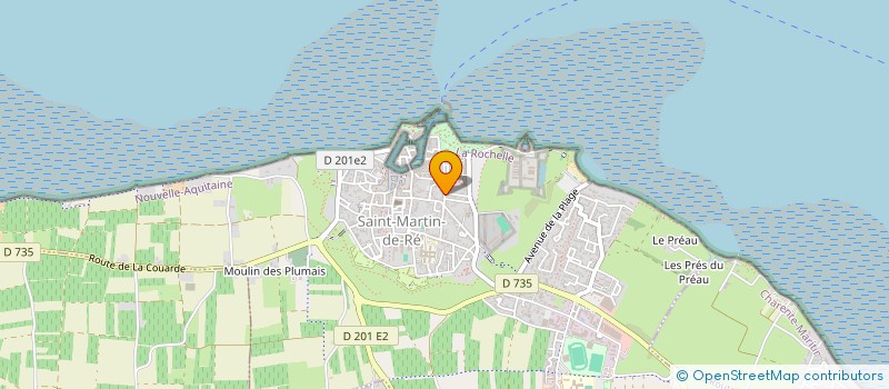 localisation de l'entreprise SCI BEARE  SAINT-MARTIN-DE-RE