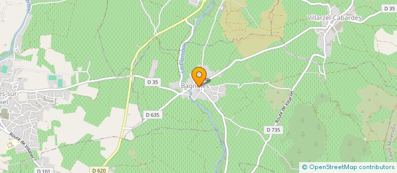 localisation de l'entreprise SCI BEARS  BAGNOLES