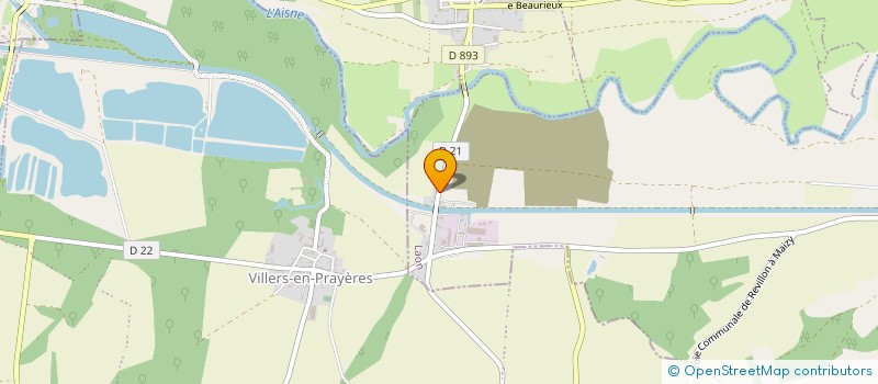 localisation de l'entreprise SCI BEAU BUI  MAIZY