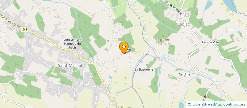 localisation de l'entreprise SCI BEAU DE ROCHAS  MONTAUBAN