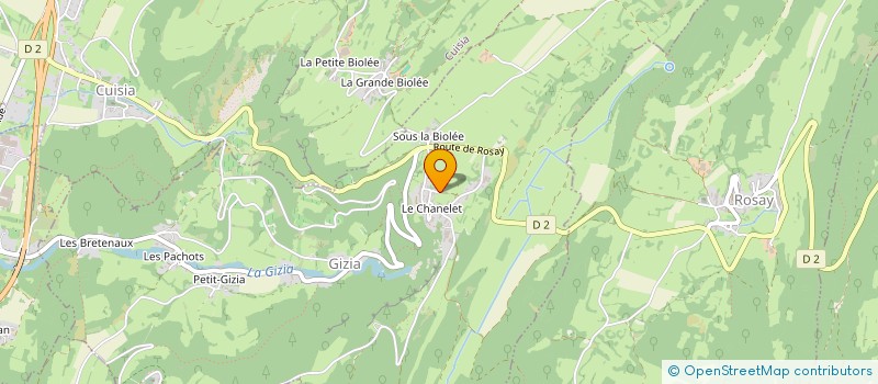 localisation de l'entreprise SCI BEAU REPERE  TRENAL