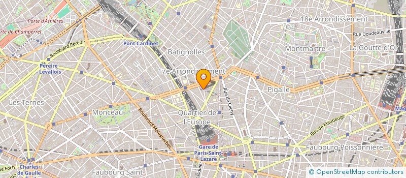 localisation de l'entreprise SCI BEAU SEJOUR à PARIS