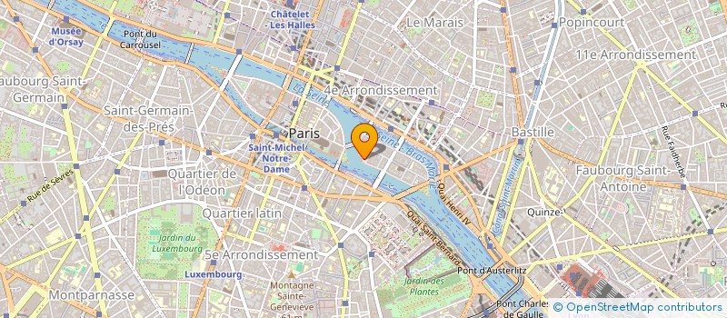 localisation de l'entreprise SCI BEAU SEJOUR  PARIS