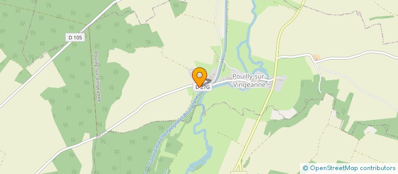 localisation de l'entreprise SCI BEAU SITE  SAINT-SEINE-SUR-VINGEANNE